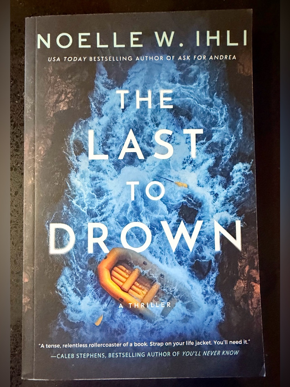 🔥4 for $20!🔥📘💛The Last to Drown by Noelle W. Ihli💛📘